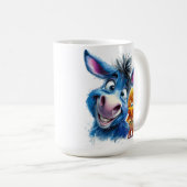 Die Regierung ist komisch, per Tim Walz Kaffeetasse (VorderseiteRechts)