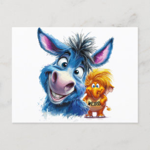 Die Regierung ist komisch, per Tim Walz Postkarte