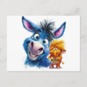 Die Regierung ist komisch, per Tim Walz Postkarte (Vorderseite)