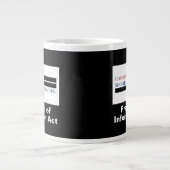 Die Regierung sollte die FOIA nicht ersetzen Jumbo-Tasse (Vorderseite)