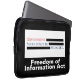 Die Regierung sollte die FOIA nicht ersetzen Laptopschutzhülle (Vorne Rechts)