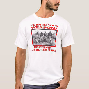Die Regierung wird dafür Sorge tragen, dass Ihre  T-Shirt