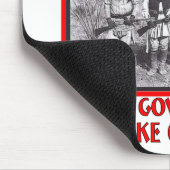 Die Regierung wird dafür Sorge tragen, dass Ihre W Mousepad (Ecke)