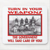 Die Regierung wird dafür Sorge tragen, dass Ihre W Mousepad (Vorne)