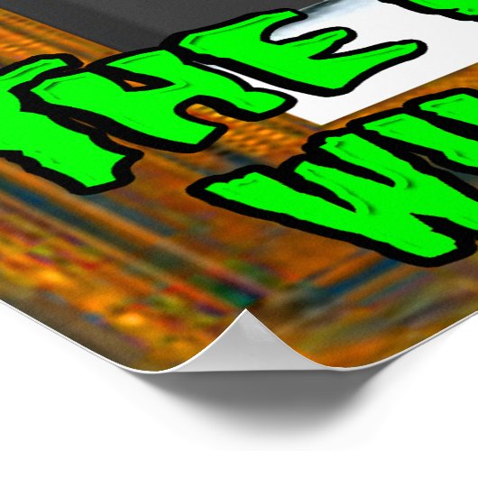 Die Regierung wird Sie jetzt sehen! (Dr. Obama) Poster (Ecke)