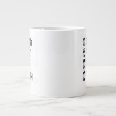 Die Regierungen | Chunk, Mikey, Data, Mund Jumbo-Tasse (Vorderseite)