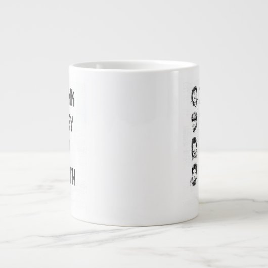 Die Regierungen | Chunk, Mikey, Data, Mund Jumbo-Tasse (Vorderseite)