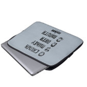 Die Regierungen | Chunk, Mikey, Data, Mund Laptopschutzhülle (Vorne Knopf)