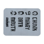 Die Regierungen | Chunk, Mikey, Data, Mund Magnet (Horizontal)