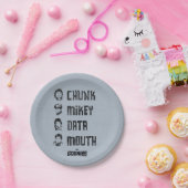 Die Regierungen | Chunk, Mikey, Data, Mund Pappteller (Party)