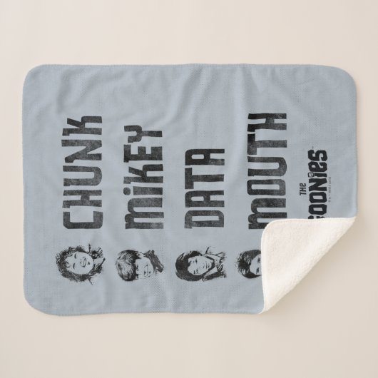 Die Regierungen | Chunk, Mikey, Data, Mund Sherpadecke (Vorderseite (Horizontal))