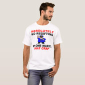 Die Regifting Polizei T-Shirt (Vorne ganz)