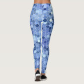 Die regnerische Kopfsteinpflasterstraße...... Leggings (Rückseite)