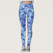 Die regnerische Kopfsteinpflasterstraße...... Leggings (Vorderseite)