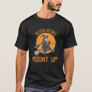 Die Regulierer stellen die Halloween-Ausgaben der T-Shirt