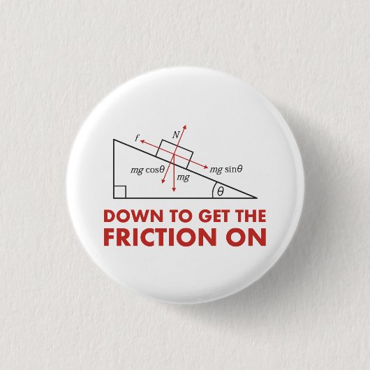 Die Reibung auf Physik-Diagramm unten erhalten Button (Vorderseite)