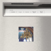 Die reiche Dekoration der orthodoxen Kathedrale Magnet (In Situ (Geschirrspüler))
