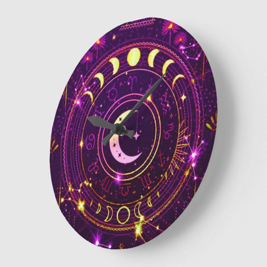 Die Reiche Große Wanduhr (Winkel)