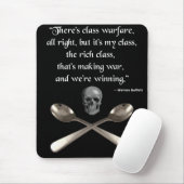 Die Reichen gewinnen den Klassenkampf Mousepad (Mit Mouse)