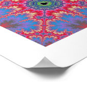 Die reichen Tapisserien der Furzen des Gehirns Poster (Ecke)