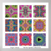 Die reichen Tapisserien der Furzen des Gehirns Poster (Vorne)