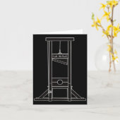 Die Reichen töten Karte (Gelbe Blume)