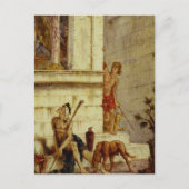 Die Reichen und die Armen Lazarus Postkarte (Vorderseite)