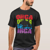 Die Reichen werden von den Orca gefressen T-Shirt (Vorderseite)