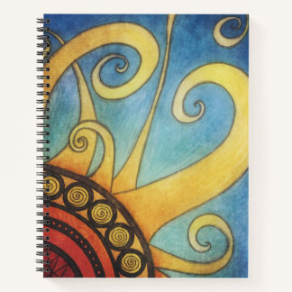 Die Reichweite des Lichts von Nayad Monroe Notizblock