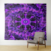 Die Reifenspitze von Rollin... Wandteppich (Beispiel (Horizontal))