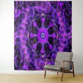 Die Reifenspitze von Rollin... Wandteppich (Beispiel)