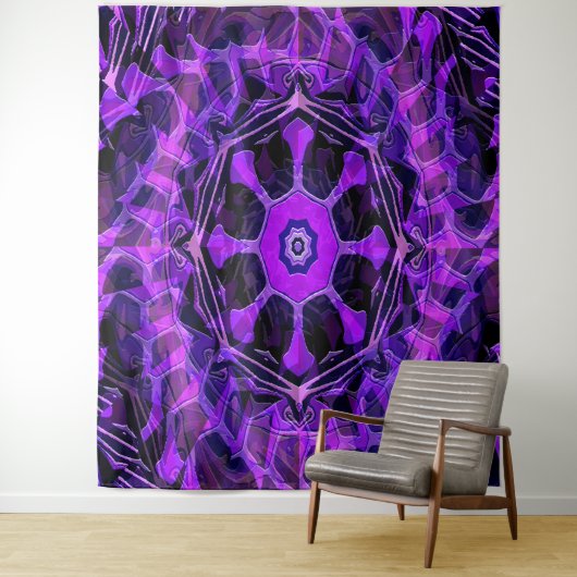 Die Reifenspitze von Rollin... Wandteppich (Beispiel)