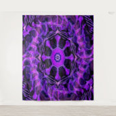 Die Reifenspitze von Rollin... Wandteppich (Vorderseite)