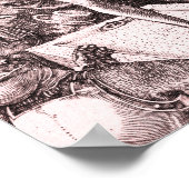 Die Reihe der eingegrabenen Leidenschaft: Auferste Poster (Ecke)