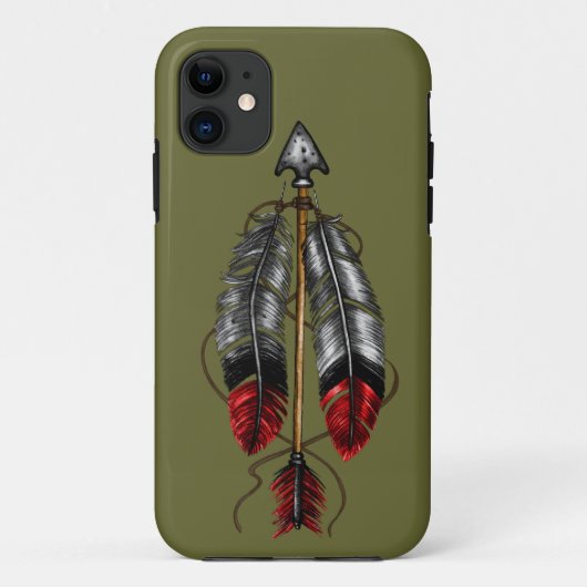 Die Reihenfolge des Arrow Case-Mate iPhone Case (Rückseite)