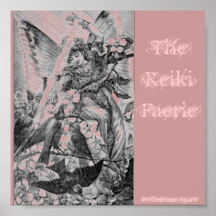 Die Reiki Fee, Bohemischer Geist ... Poster