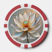 "Die reine Essenz der Stille" Pokerchips (Vorderseite)