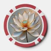 "Die reine Essenz der Stille" Pokerchips (Rückseite)