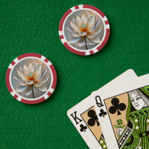 "Die reine Essenz der Stille" Pokerchips