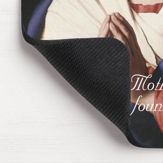 Die Reinheit Mousepad (Ecke)