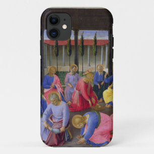Die Reinigung der Füße, Detail von Platte drei O Case-Mate iPhone Hülle