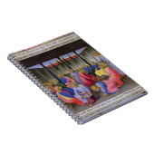 Die Reinigung der Füße, Detail von Platte drei O Notizblock (Rechte Seite)