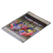 Die Reinigung der Füße, Detail von Platte drei O Notizblock (Linke Seite)