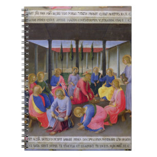 Die Reinigung der Füße, Detail von Platte drei O Notizblock