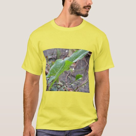 Die Reinigung der Natur T-Shirt (Vorderseite)