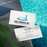 Die Reinigung des Swimmingpools beruflich