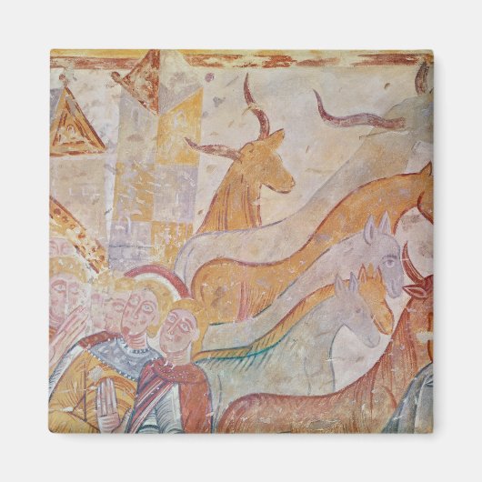 Die Reinigung des Tempels Magnet (Vorne)