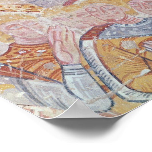 Die Reinigung des Tempels Poster (Ecke)