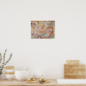 Die Reinigung des Tempels Poster (Küche)