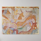 Die Reinigung des Tempels Poster (Vorne)